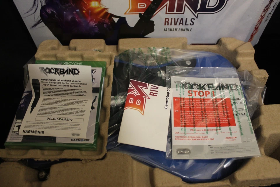 Rockband Rivals Band en Caja para Xbox One [NUEVO EN CAJA | NUNCA USADO] Foto 3 de 4