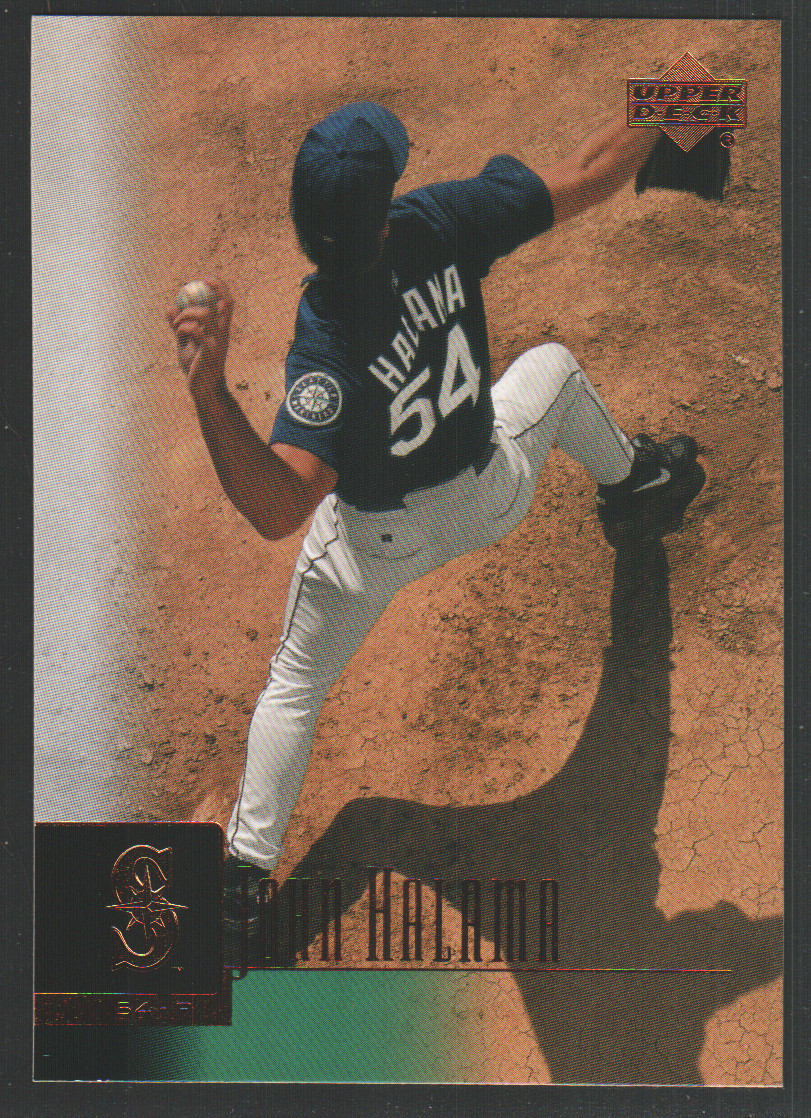 2001 Upper Deck Baseball  #83 - John Halama - Seattle Mariners  01-196
