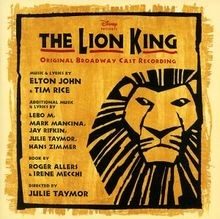 Lion King, the  von Original Broadway Cast 1997 | CD | Zustand sehr gut