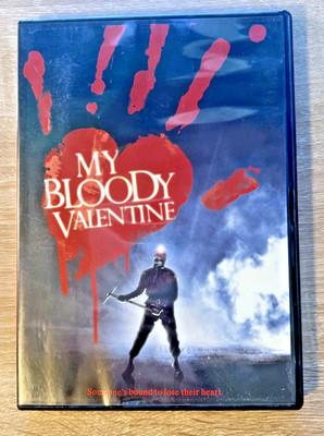 My Bloody Valentine DVD 1981 Horror Movie 80's Slasher Thriller