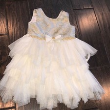 American Princess frilly tulle dress size 2T