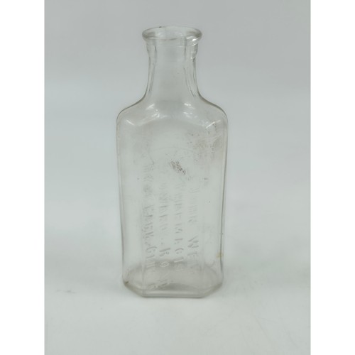 John Weik Pharmacist Edwards Road Hyde Park Cincinnati Antique Apothecary Bottle