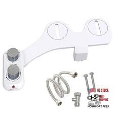 RV Bidet, Fits Most RV Toilets, Self Cleaning Adjustable Spray, Easy Install