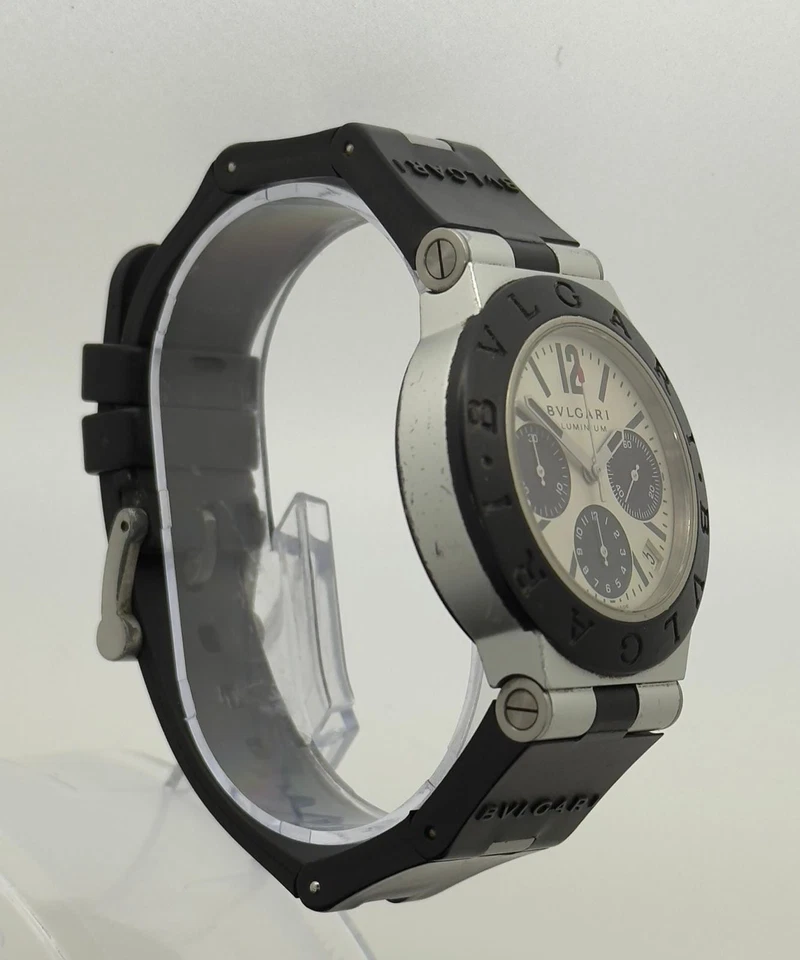 Reloj Bvlgari Aluminium AC38TA L5075. - Imagen 3 de 4