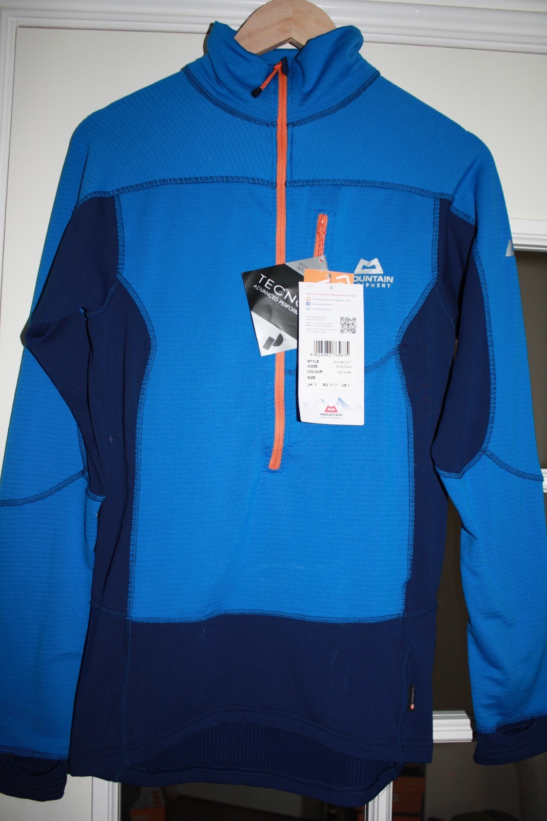 Mountain Equipment Eclipse Sudadera con capucha para hombre - Talla pequeña - BNWT