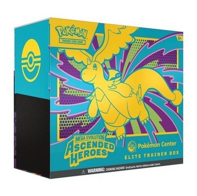 Pokemon TCG Ascended Heroes Pokemon Center ETB leicht beschädigt (neu & ungeöffnet)