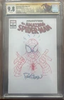 Amazing Spider Man #17 2019 Patrick Gleason Sketch CGC 9.8 (Spider-Man)