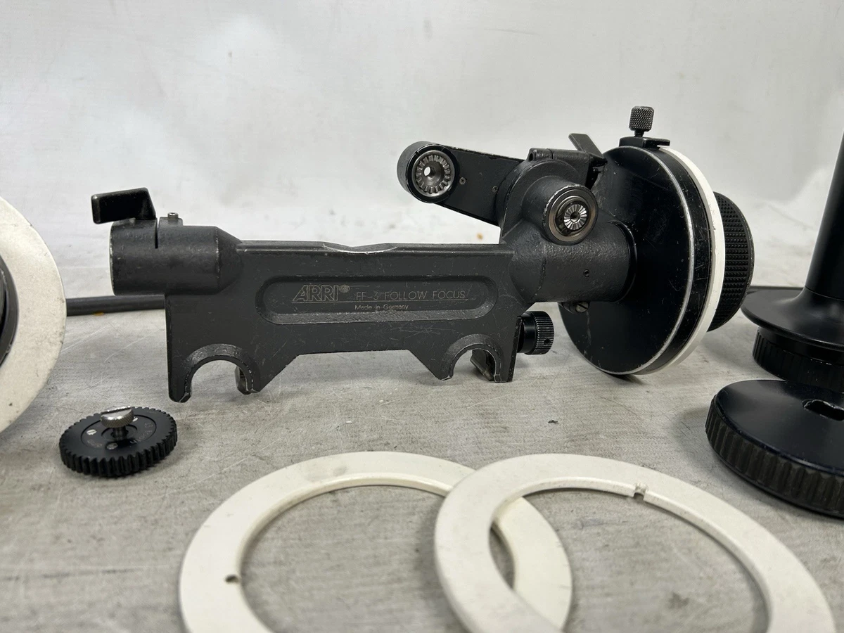 Chrosziel DV StudioRig follow focus with gear drive a. FlexiGearRing