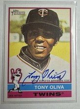 Top Tony Oliva Cards to Collect 34