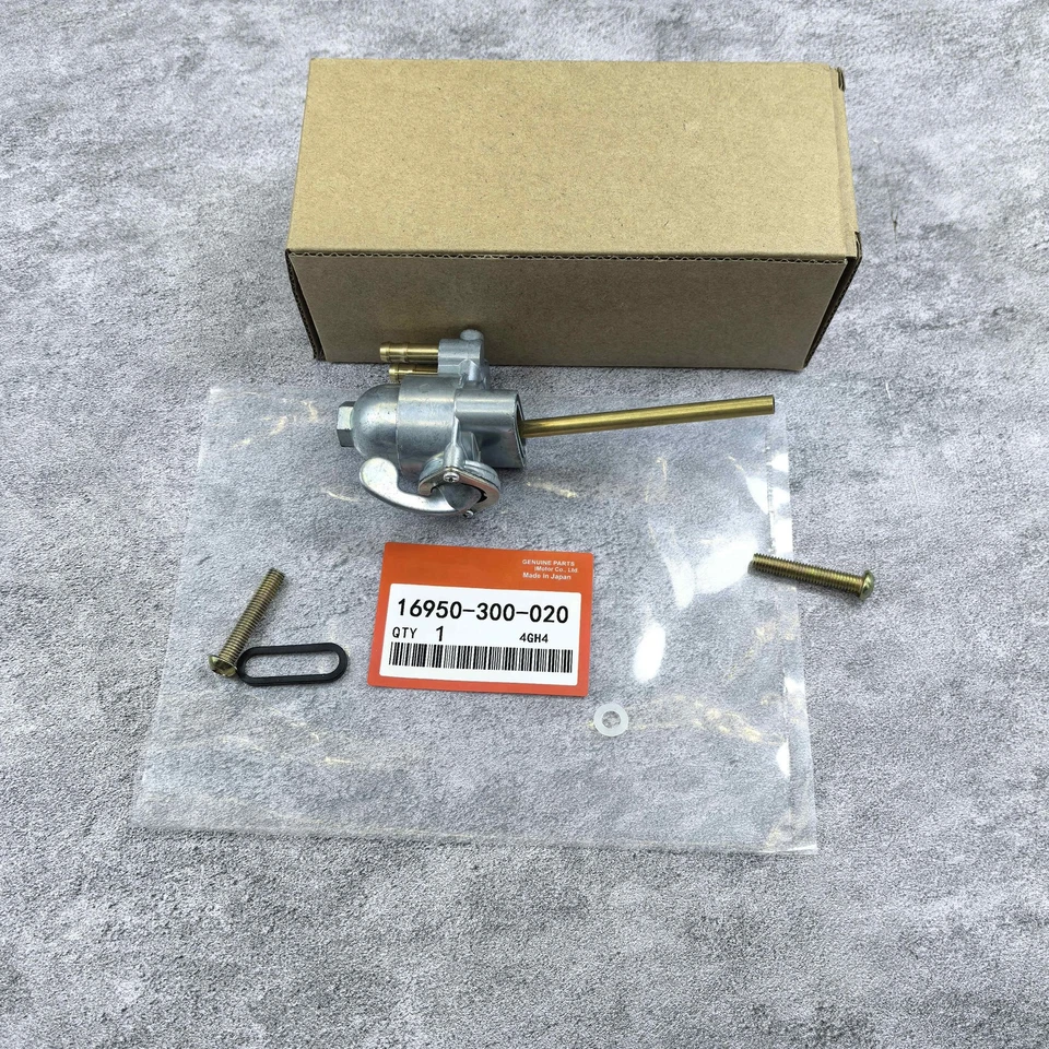 OEM ! Fuel Valve Petcock For Honda CB500K CB550K CB750K 1969-1974 16950-300-020 - Image 2 of 2