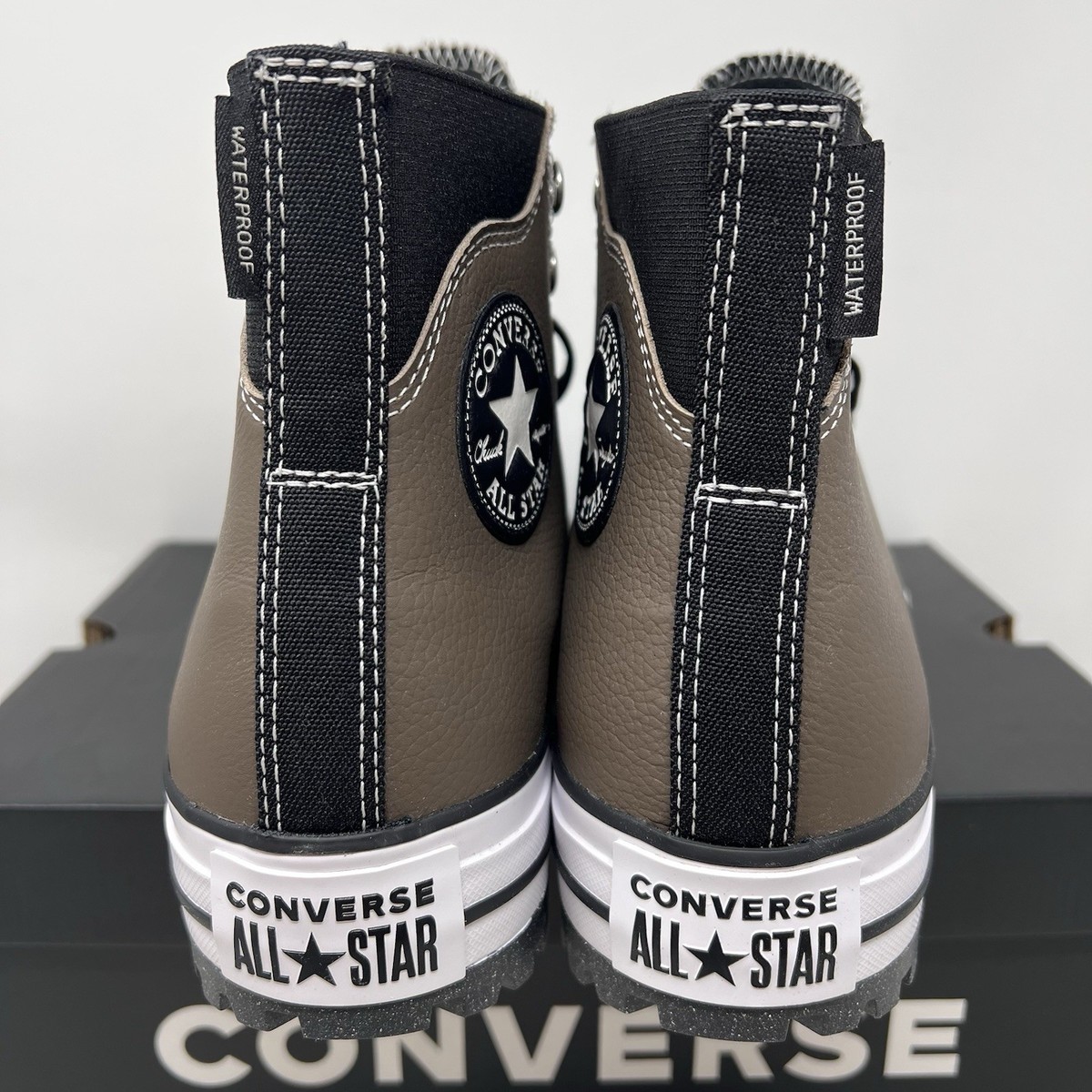 Converse Chuck Taylor All Star City Trek Waterproof Brown  display picture 3