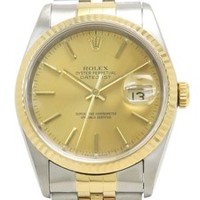ROLEX Datejust 16233 Case Size 36mm Men's Used Watch #10172746