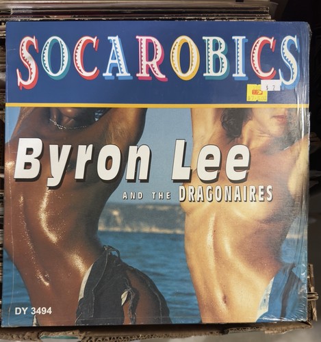 BYRON LEE & THE DRAGONAIRES Socarobics 1997 Vinyl LP Jamaika Import Erstdruck - Bild 1 von 4