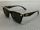 VERSACE VE2272 GB1 87 Black Grey Men's 53 mm Sunglasses