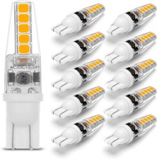 12 Volt Low Voltage Wedge Base Led Landscape Bulbs T5 T10 3W 300Lm,T5 Malibu Pat