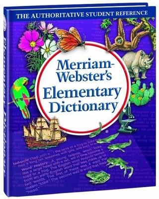 Merriam-Webster's Elementary Dictionary - Paperback By Merriam-Webster - GOOD