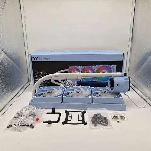 Thermaltake TH360 V2 Ultra ARGB Sync/AlO Liquid Cooler/ [CLW420PL12BUA] *READ*