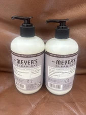 2 Pack Mrs. Meyer's Clean Day Hand Lotion Long , Non-Greasy Moisturizer 12 oz