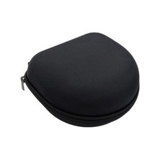 Portable EVA Earphone Carrying Case Shockproof Shell Interior Secure Protections