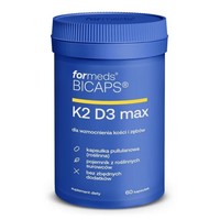 Bicaps K2 D3 Max Kapseln FüR Gesunde Knochen Formeds, 60 StüCk