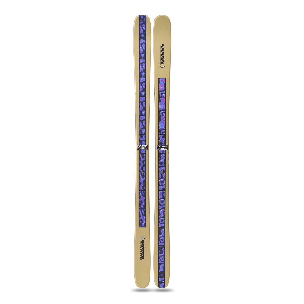 Ski Omen 90 double rocker et pack fixations Rossignol NX 10 GW amortissant