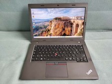 Lenovo Thinkpad T470p |I7-7820HQ|940 MX 2 Go|16 Go ram|512 Go ssd|Batterie Neuve
