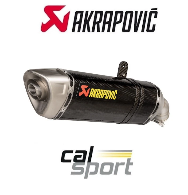 Akrapovic Kawasaki ZX4R 2024 Exhaust Road Legal Slip On Carbon Fibre