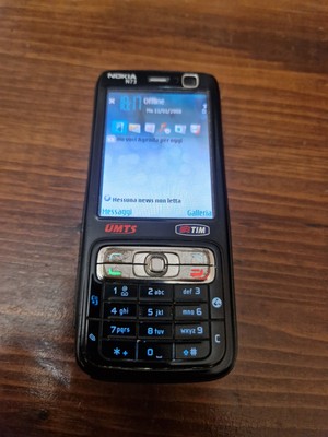 NOKIA N73 WORKING CELL PHONE WITH CHARGER
