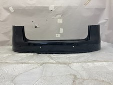 Produktbild - ORG VW Golf V Plus 05-09 Heckstoßstange PDC LC9Z Black Magic lackiert LAGERWARE