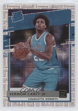 2020-21 Panini Donruss Rated Rookies Choice Vernon Carey Jr #241 0l4h