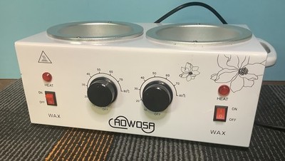 Aowosa Professional Waxing Kit Wax Warmer/heater, No Removable bowls or lids.