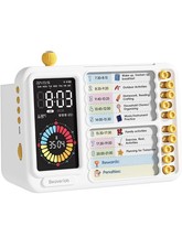 Visual Timer for Kids with 99 Minute Countdown, ADHD Timer with Planning Boar...