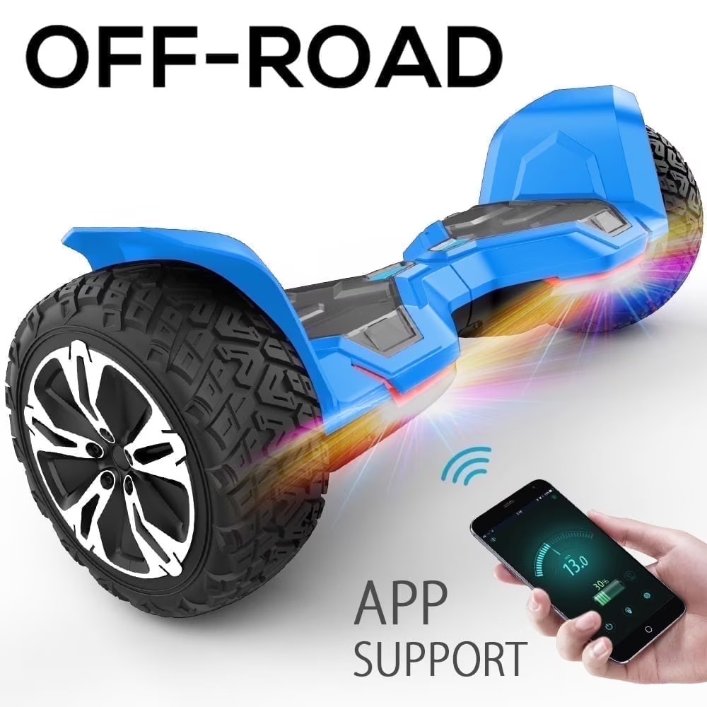 Warrior 8.5 Inch 350W*2 Off-Road Self-Balancing Scooter- All