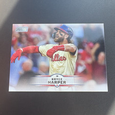 2025 Topps Stadium Club Pink Foil Bryce Harper #126 Philadelphia Phillies MLB