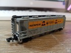BACHMAN, N SCALE, 47' COVERED  HOPPER CAR, AVISUN. W/METAL WHEELS. FREE SHIPPING — photo 3