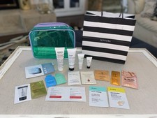 Beauty Makeup Skincare Lot Of 17 Full  Deluxe Sample Ulta Sephora  Bonus Bag