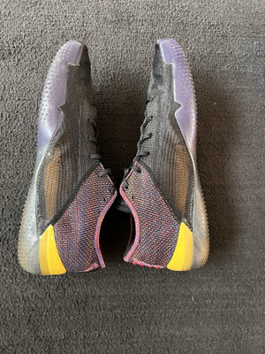 Rare Size 16 Nike Kobe Bryant NXT 360 Mamba Black Multicolor
