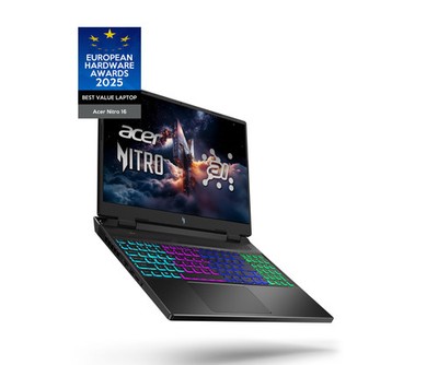 Acer Nitro 16 AN16-42-R2D5 16'' WQXGA IPS R7-8845HS RTX4070 16GB/512GB W11