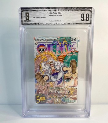 BGS 9.8 One Piece Vol 104 1st Printing Edition Japanese Graded