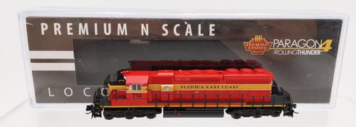 Locomotora diésel Broadway Limited 6199 N Florida East Coast SD40-2 #714 con DCC | Zustand: Used