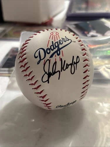 Sandy Koufax Autographed Dodgers Baseball No COA