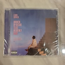 CD - LEWIS CAPALDI - Broken By Desire to be Heavenly Sent SEALED! cracked case