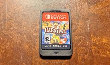Carnival Games - Nintendo Switch - Disc Only - Tested Excellent Condition