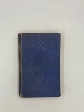 Rare Antique 1857 Book of John Greenleaf Whittier Poems