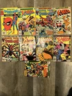 vintage marvel comic book lot Spider Man And X Men