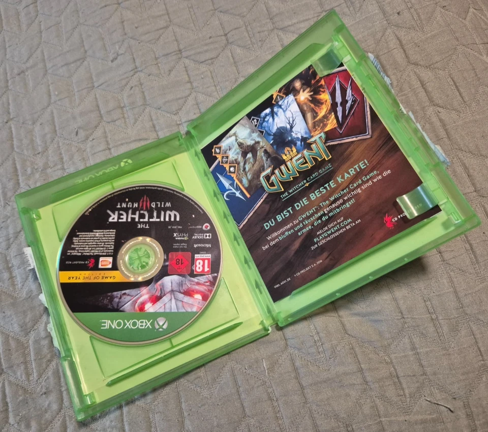 The Witcher 3 Wild Hunt GOTY Edition (Xbox One) komplett - sehr gut - Bild 3 von 3