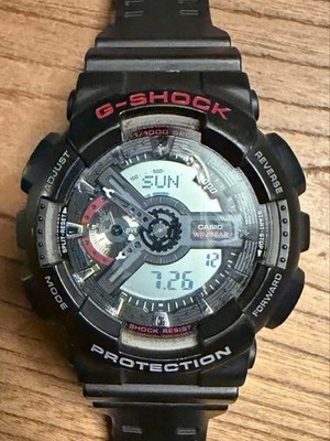 Casio G-SHOCK GA-110 Watch PROTECTION