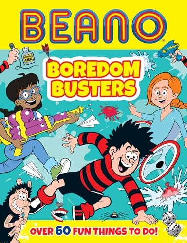 Beano Boredom Busters: An official Beano children�s book of indoor... - Beano