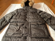 Moncler Cluny Down Jacket - Khaki Green - Size 3