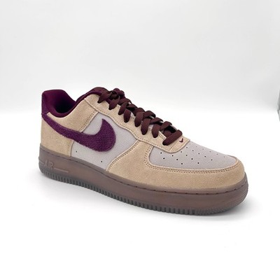 Nike Air Force 1 07 Premium AF1 Linen Moon Gr 43 Leder Turnschuhe IQ3408-286 NEU